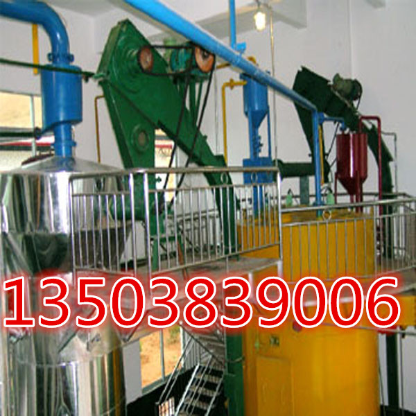 浸出油设备未来的发展趋势