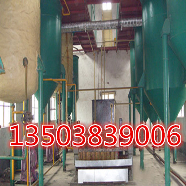 胡麻籽精炼油设备生产中的不足之处