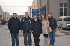 加拿大客户500吨大豆预处理浸出生产线 