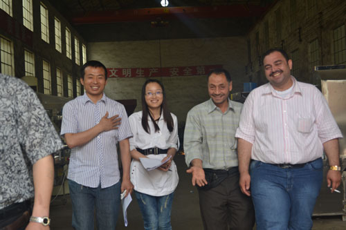 叙利亚客户：90吨大豆预处理浸出生产线(图2)