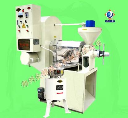 棉籽榨油机(图1) 棉籽榨油机(图1)