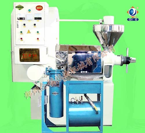 桐籽榨油机(图1)