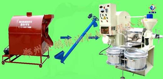 玉米胚芽榨油机(图1)