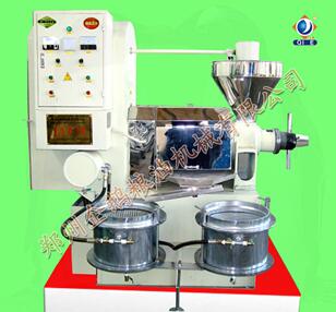 6YL-80型冷热两用螺旋榨油机(图1)