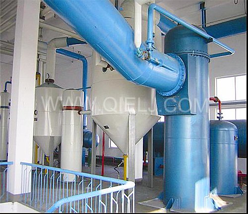 混合油负压蒸发(图4)