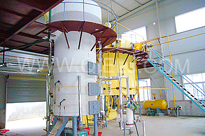 湿粕蒸脱工程(图2)