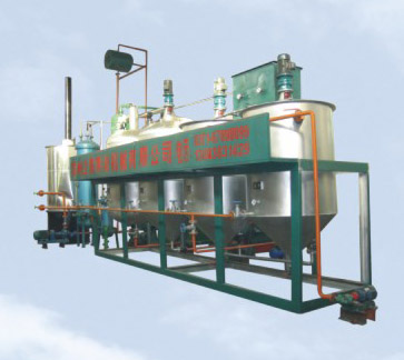 烹调油色拉油成套设备(图1)