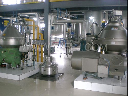 全连续精炼油成套设备(图1)