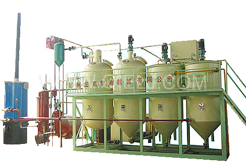 30T-500连续炼油成套设备(图1)