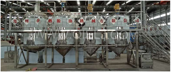 山茶油加工设备 茶籽油精炼设备 茶油整条生产线设备(图10) 山茶油加工设备 茶籽油精炼设备 茶油整条生产线设备(图10)