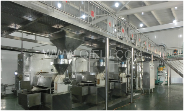 山茶油加工设备 茶籽油精炼设备 茶油整条生产线设备(图4) 山茶油加工设备 茶籽油精炼设备 茶油整条生产线设备(图4)