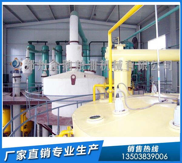 米糠油浸出设备
