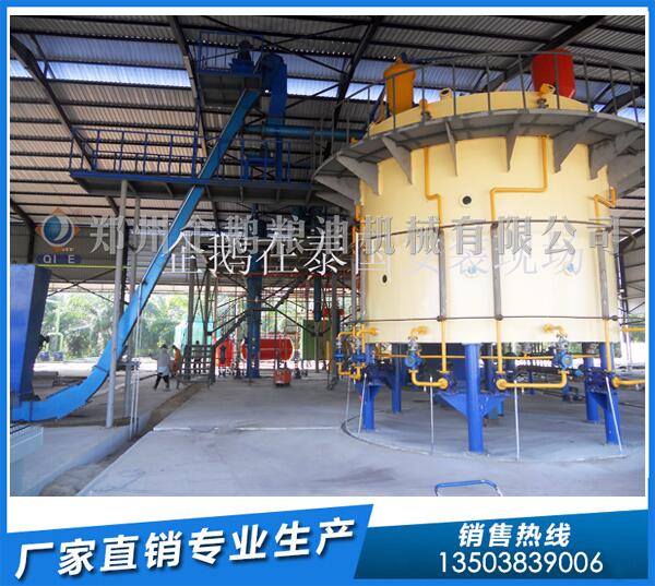 米糠油浸出设备