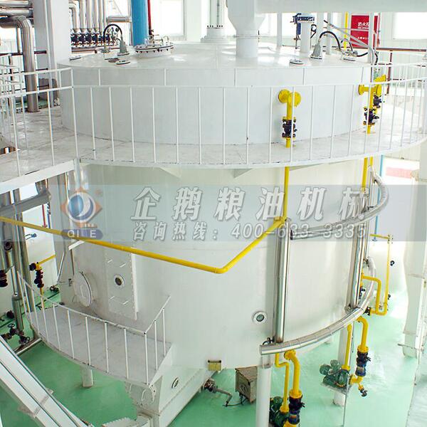 浸出油加工成套设备