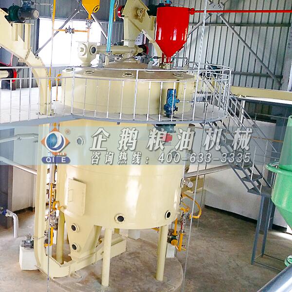 米糠浸出油加工设备