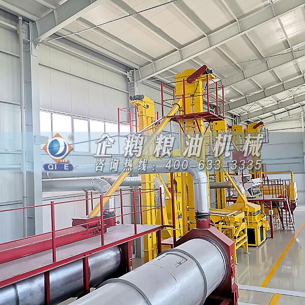 葵花籽油加工全套设备