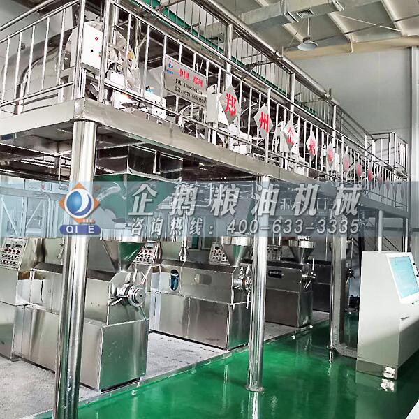 茶籽油生产线